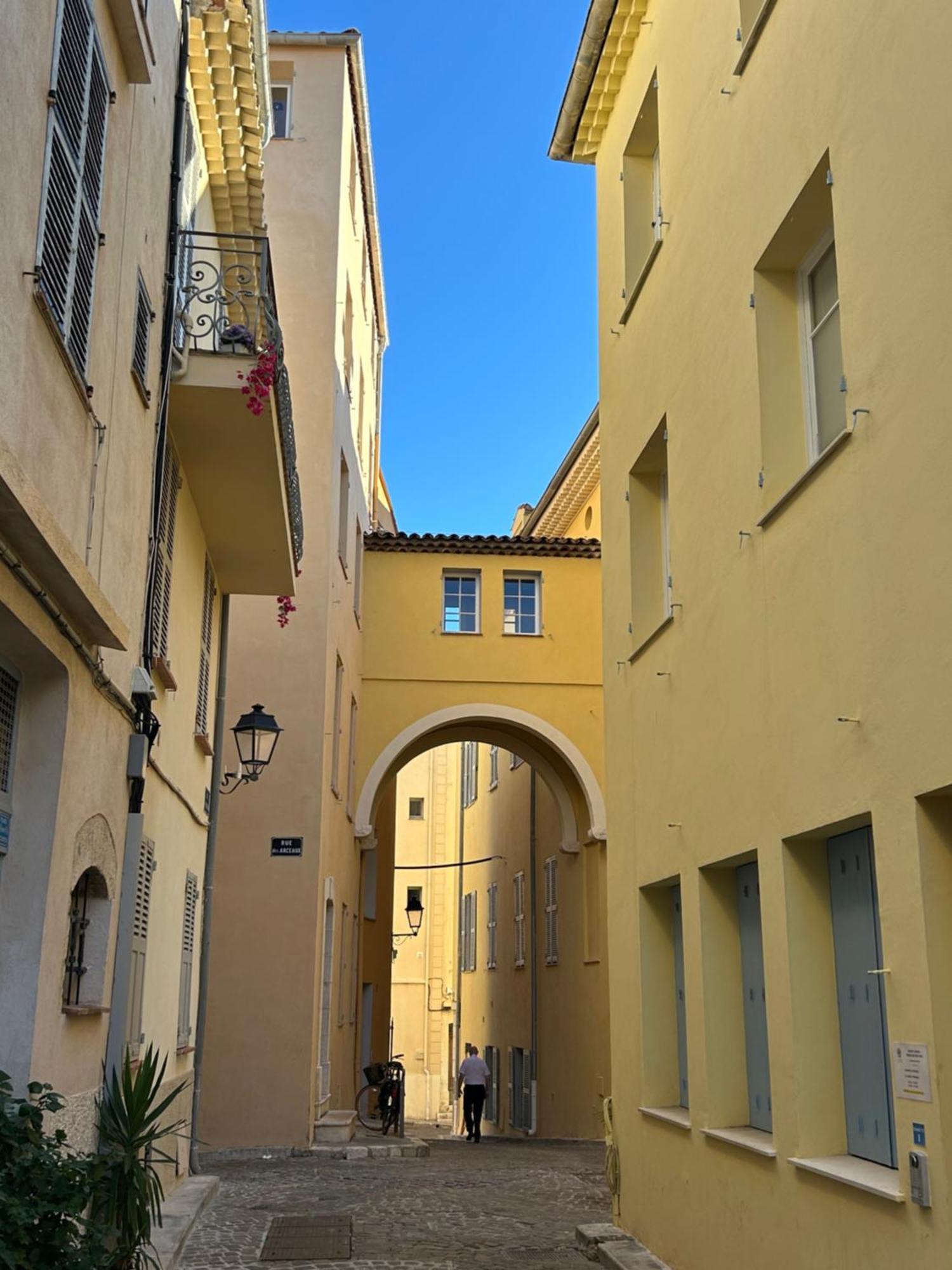 Charmant 3 Pieces Renove Au Coeur Du Vieil Antibes Exterior photo