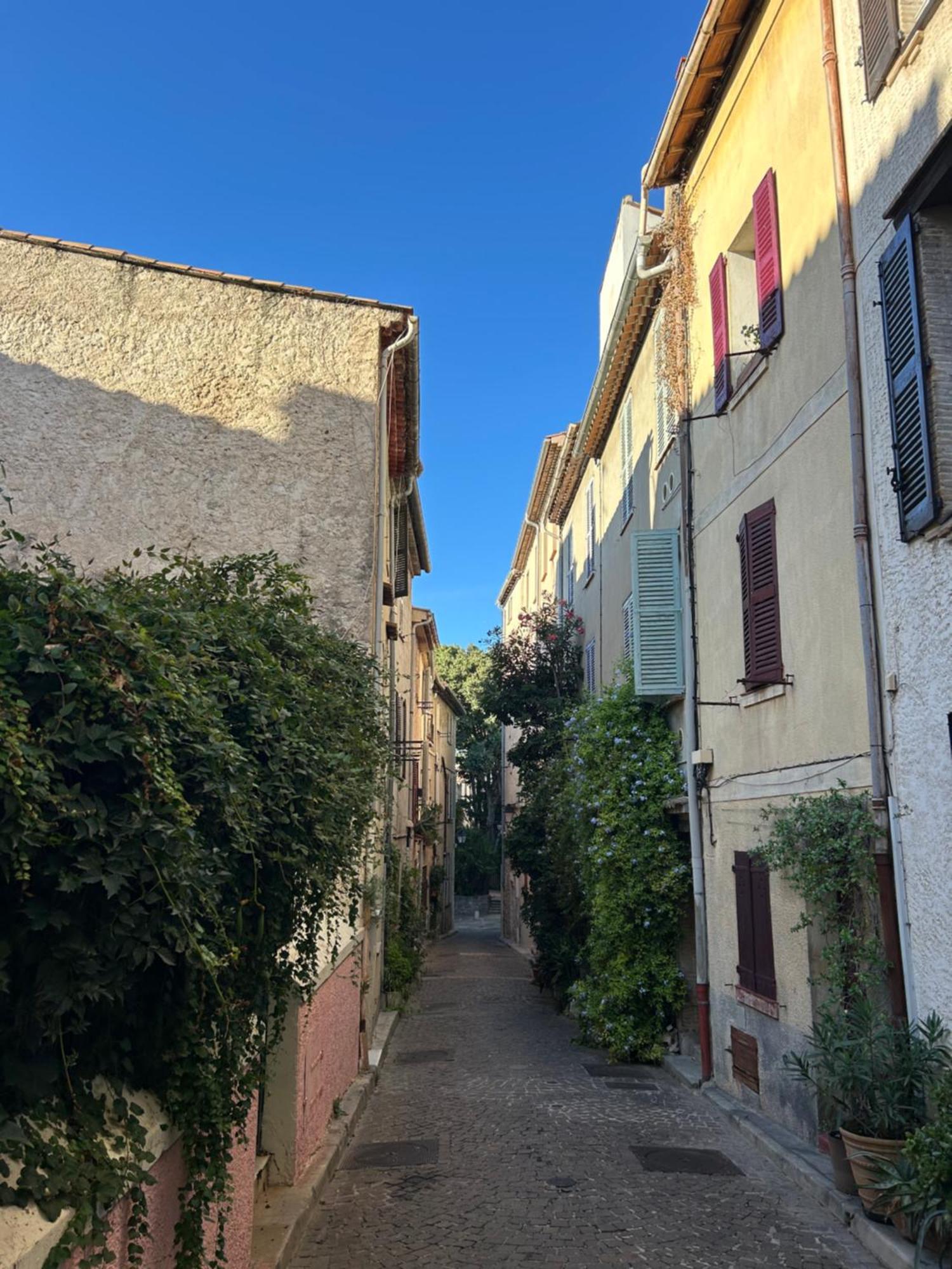 Charmant 3 Pieces Renove Au Coeur Du Vieil Antibes Exterior photo